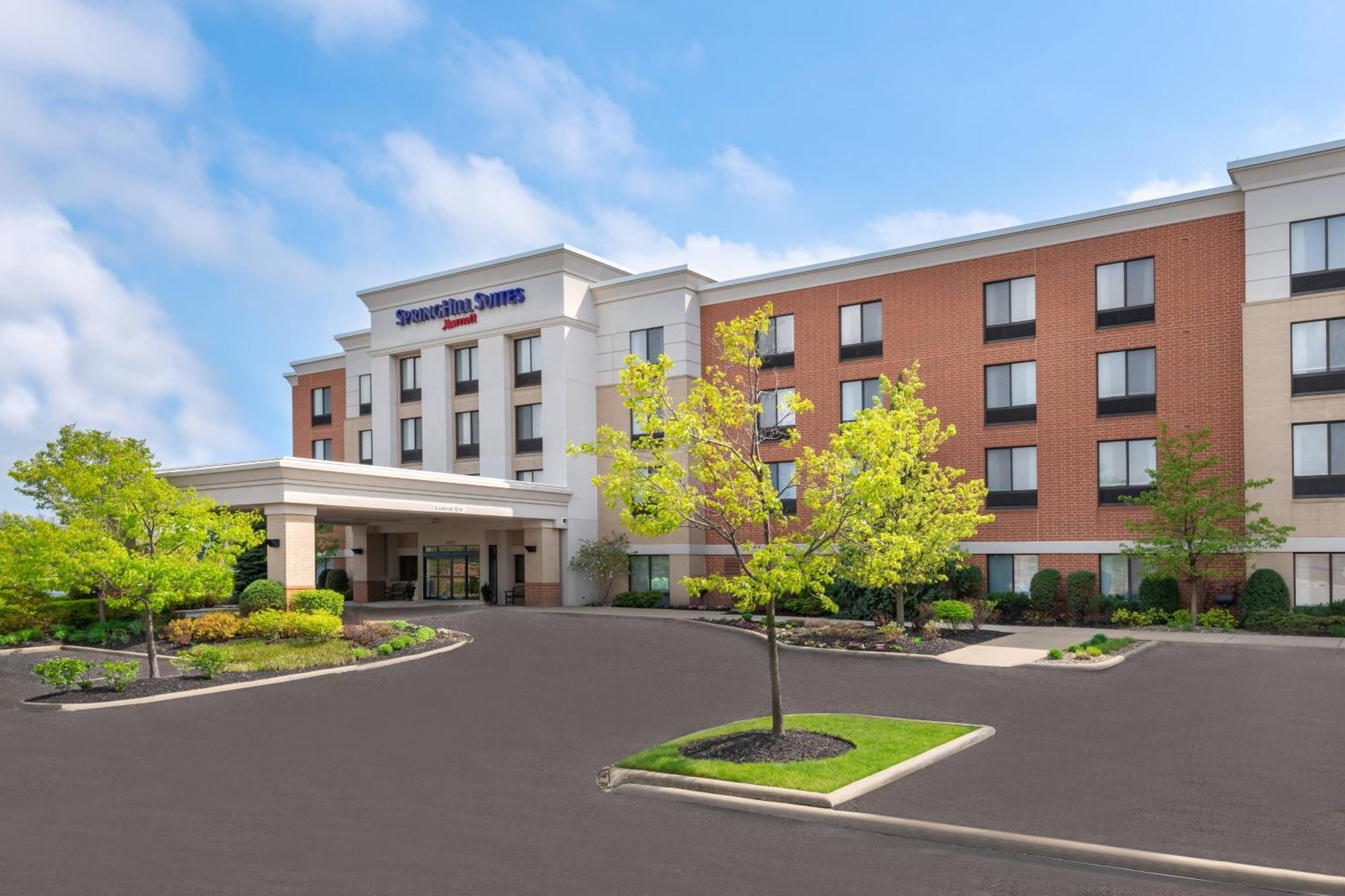 Springhill Suites By Marriott Cleveland Solon Eksteriør billede