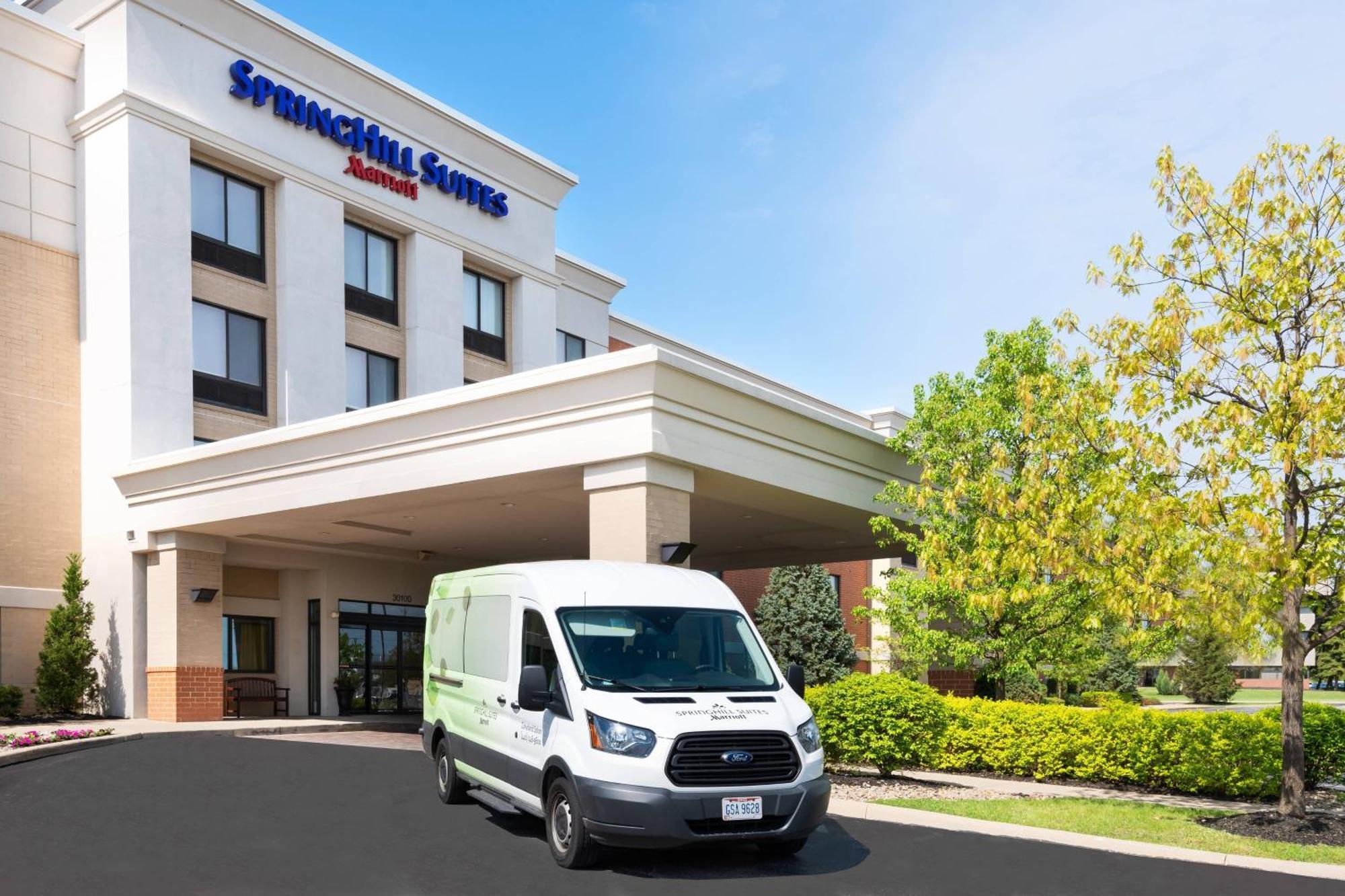 Springhill Suites By Marriott Cleveland Solon Eksteriør billede