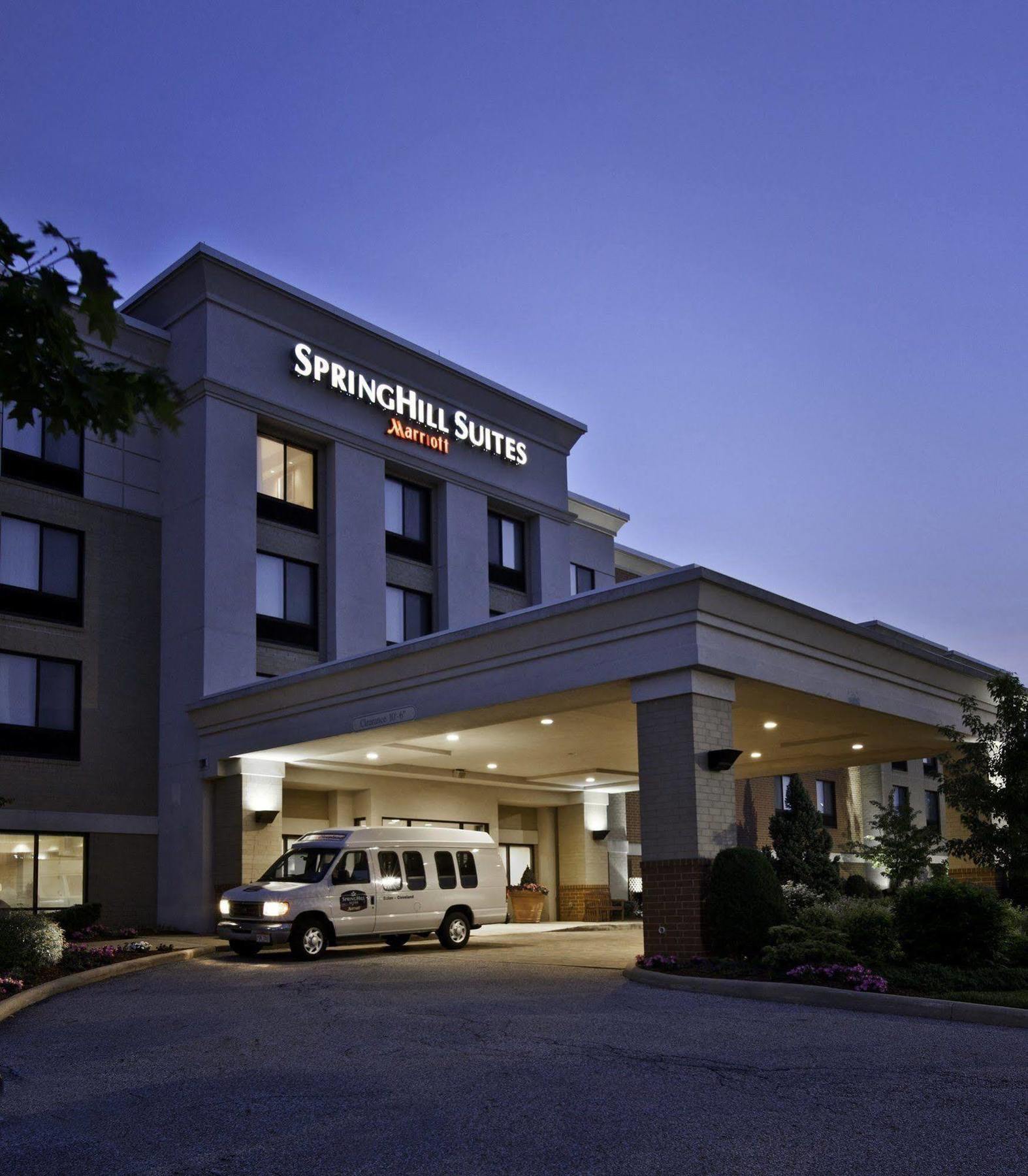 Springhill Suites By Marriott Cleveland Solon Eksteriør billede