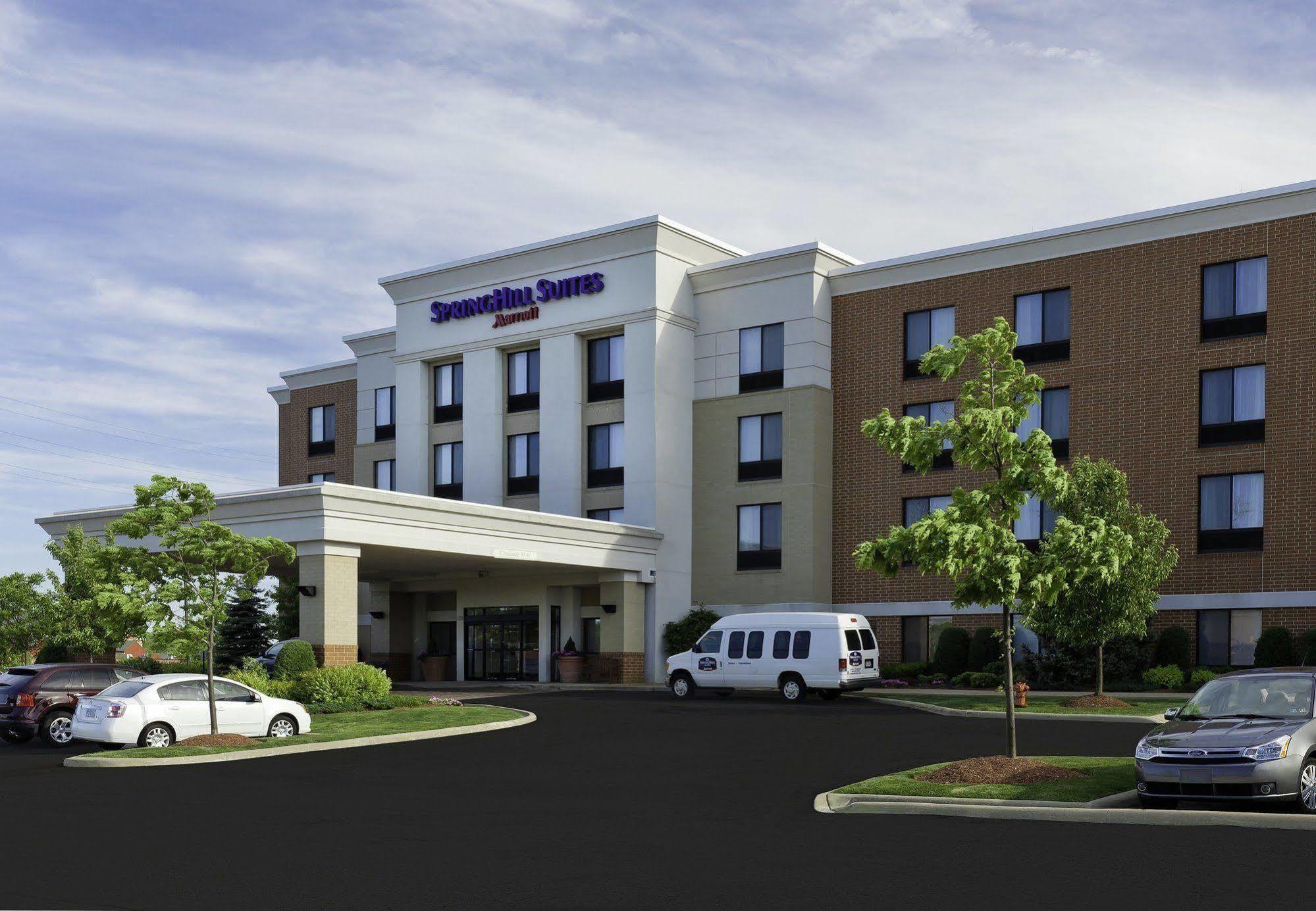 Springhill Suites By Marriott Cleveland Solon Eksteriør billede