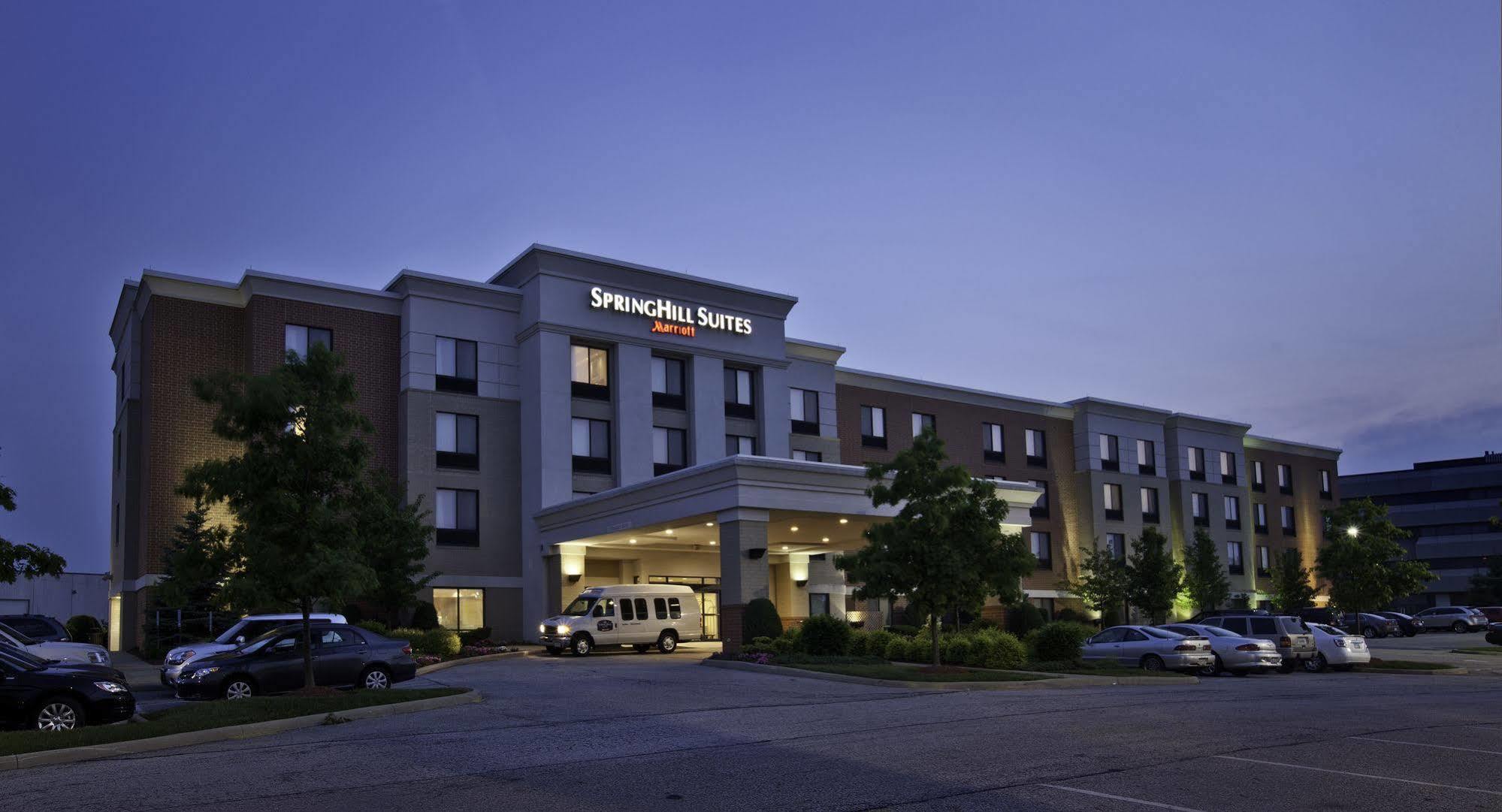Springhill Suites By Marriott Cleveland Solon Eksteriør billede