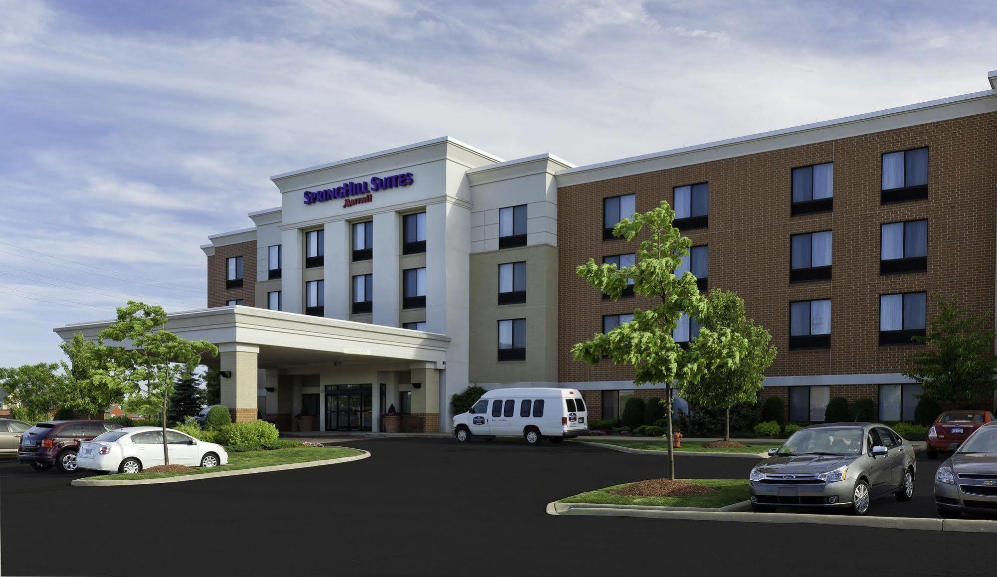 Springhill Suites By Marriott Cleveland Solon Eksteriør billede
